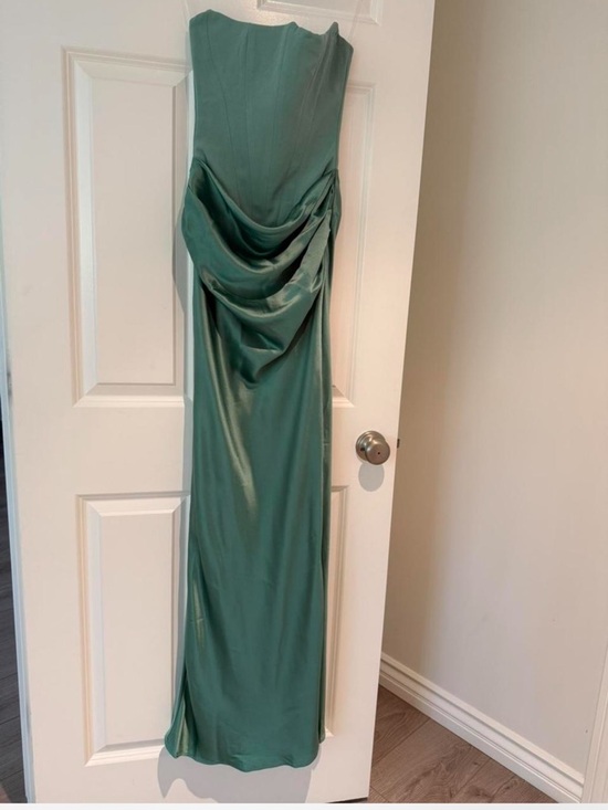 House of CB Dresses & Skirts - HOUSE OF CB 'Persephone' Jade Green Corset Maxi Dress XS Cup A-C NWOT
